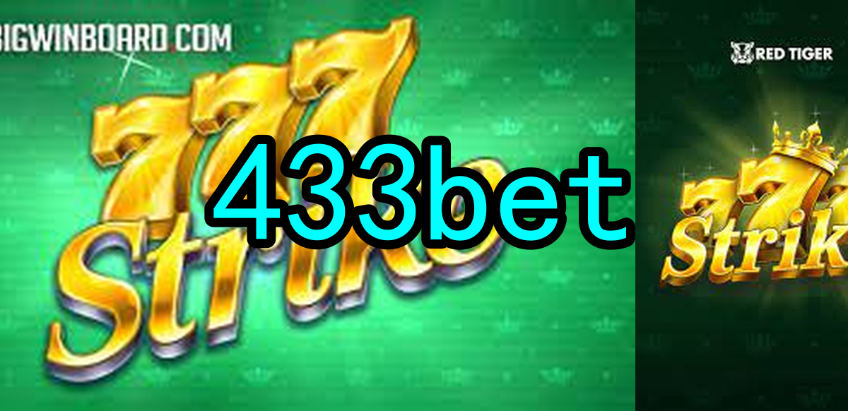 Slots Online 433bet.Com - Diversão e Ganhos a Cada Giro